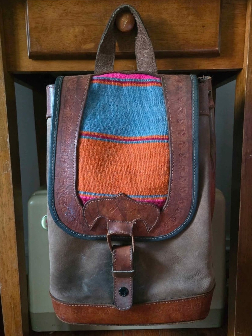 Handcrafter Artisan Leather Backpack